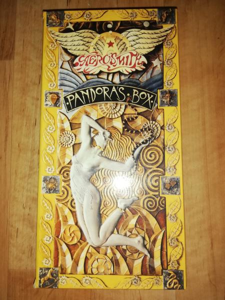 Aerosmith Pandoras Box 1991 3CD Box 469293 2 Columbia