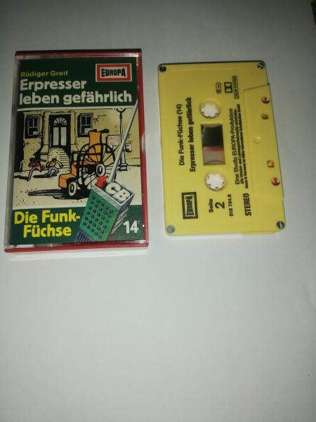 Die Funk Füchse Folge 14 Erpresser leben gefährlich 4-fach Silber geschraubt Gelb 515784.6 Europa