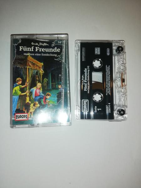 Fünf Freunde Folge 14 machen eine Entdeckung Transparent 88697230144 Europa