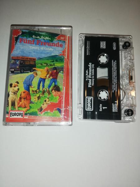 Fünf Freunde Folge 50 Timmy in Gefahr Transparent 88697230504 Europa