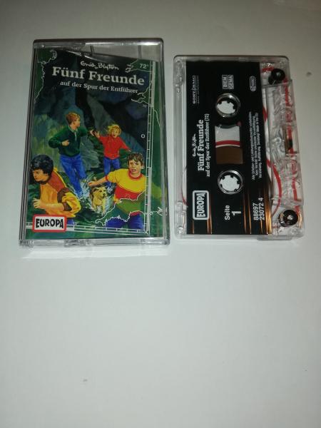 Fünf Freunde Folge 72 auf der Spur der Entführer Transparent 88697230724 Europa