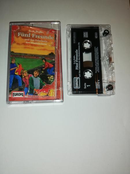 Fünf Freunde Folge 76 und das Geheimnis des Maskottchens Transparent 88697230764 Europa