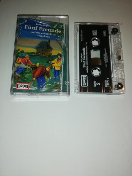 Fünf Freunde Folge 75 und das unheimliche Hexenhaus Transparent 88697230754 Europa