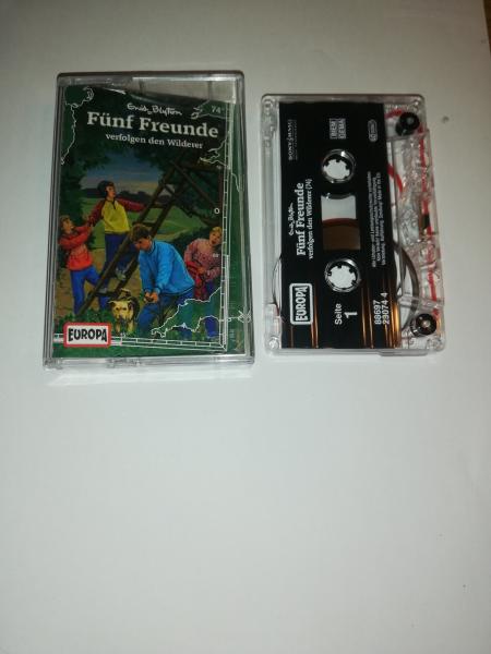 Fünf Freunde Folge 74 verfolgen den Wilderer Transparent 88697230744 Europa