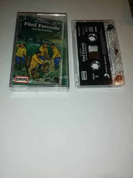 Fünf Freunde Folge 94 und die Sturmflut Transparent 88697230944 Europa