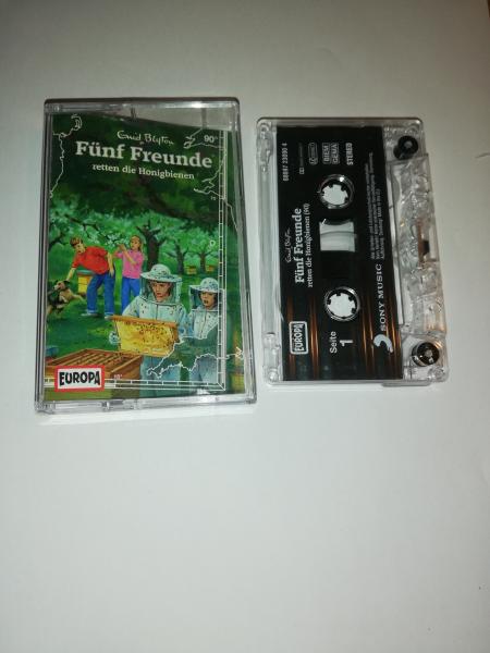 Fünf Freunde Folge 90 retten die Honigbienen Transparent 88697230904 Europa