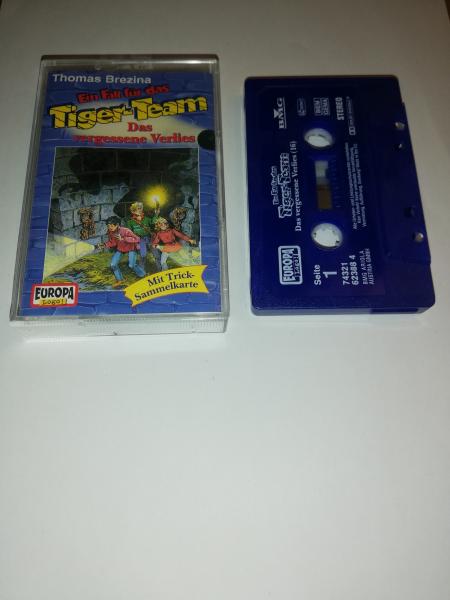 Tiger-Team Folge 1 Das vergessene Verlies Mattblau 7432162388.4 Europa