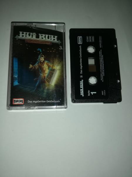 Hui Buh Folge 3 Das mysteriöse Geisterbuch Schwarz mit Weißen Druck 8869711210 4 Europa
