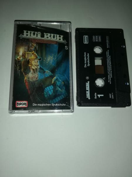 Hui Buh Folge 5 Die magischen Spukschuhe Schwarz mit Weißen Druck 8869722947 4 Europa