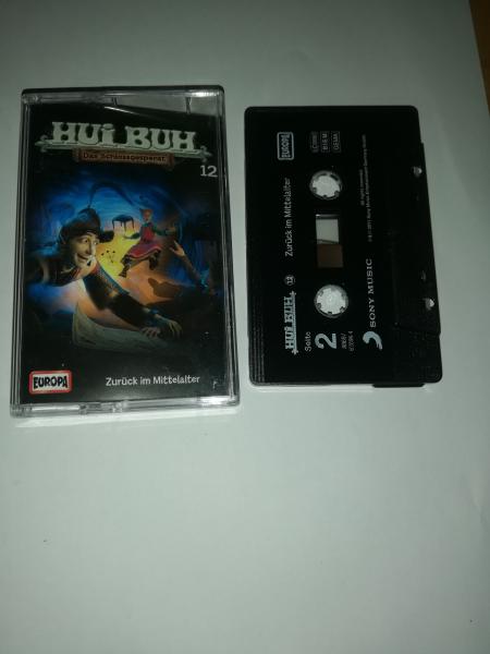 Hui Buh Folge 12 Zurück im Mittelalter Schwarz mit Weißen Druck 8869762896 4 Europa