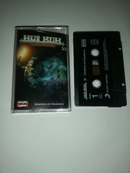 Hui Buh Folge 10 Geheimnis um Aquabacus Schwarz mit Weißen Druck 8869723566 4 Europa