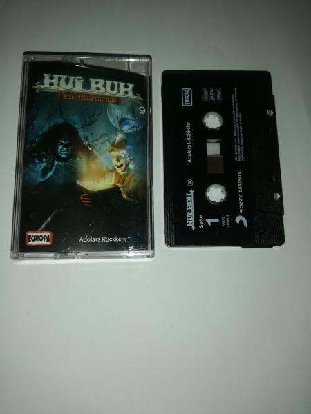 Hui Buh Folge 9 Adolars Rückkehr Schwarz mit Weißen Druck 8869723565 4 Europa