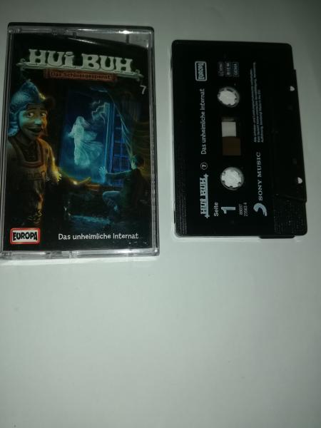 Hui Buh Folge 7 Das unheimliche Internat Schwarz mit Weißen Druck 8869723563 4 Europa