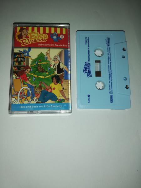 Elea Eluanda Folge 13 Weihnachten in Arambolien Weiß mit Blauen Druck 4.28113 Kiddinx