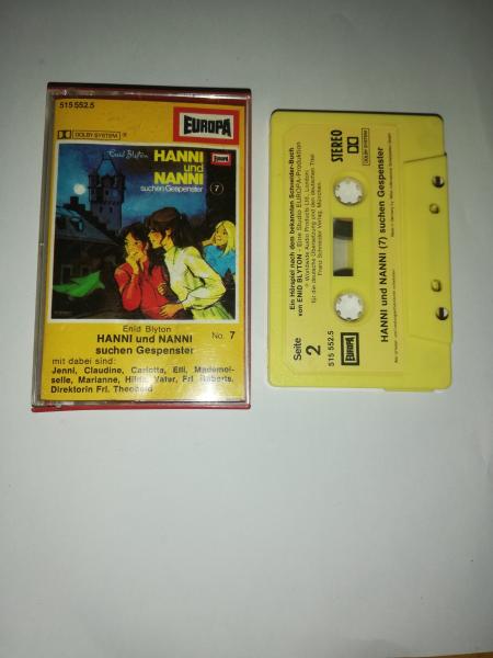 Hanni und Nanni Folge 7 suchen Gespenster Gelb mit Gelben Aufkleber 515552.5 Europa