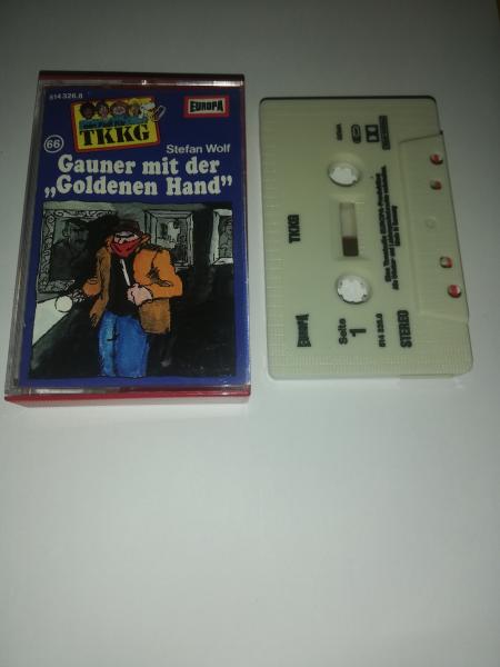 TKKG Folge 66 Gauner mit der "Goldenen Hand" Grau 514326.8 Europa