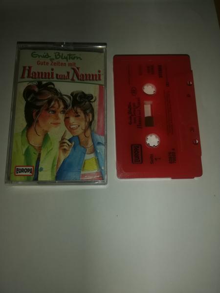 Hanni und Nanni Folge 22 Gute Zeiten mit Hanni und Nanni Rot mit Schwarzen Druck 8287670022 4 Europa