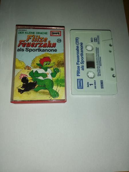 Flitze Feuerzahn Folge 29 als Sportskanone Weiß Blau 515529.0 Europa