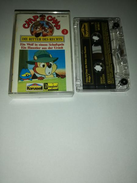 Chip und Chap Folge 7 Ein Wolf in einem Schafspelz/Ein Haustier aus der Uhrzeit Transparent 847665-4 Karussell