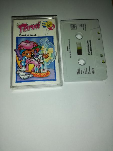 Panki Folge 16 ist krank Grau mit Schwarzen Druck 460765 4 CBS