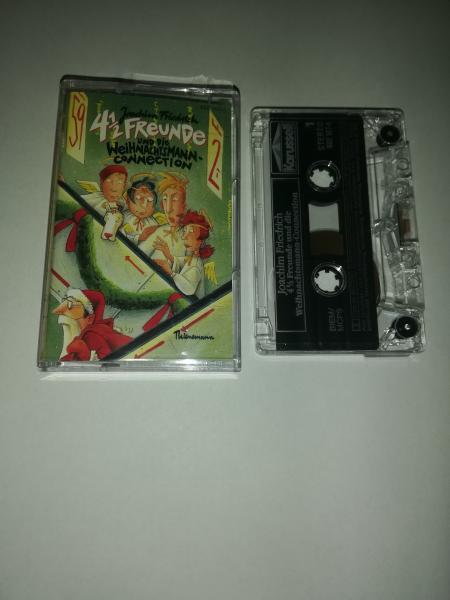 4 1/2 Freunde und die Weihnachtsmann-Connection Transparent 552107-4 Karussell