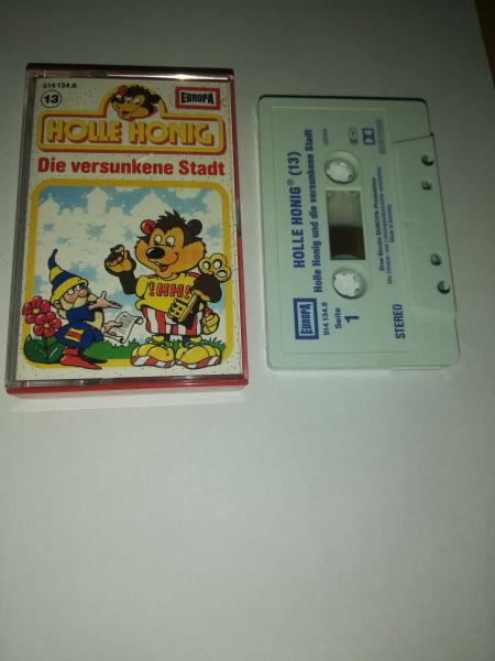 Holle Honig Folge 13 Die versunkene Stadt Weiß mit Blauen Druck 514134.6 Europa