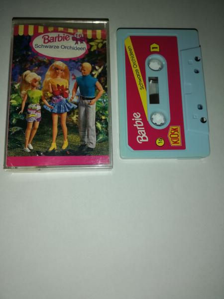 Barbie Folge 16 Schwarze Orchideen Weiß mit Pinken Aufkleber Kiosk 4.27216(Innencover leicht beschrieben)