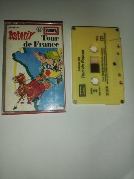 Asterix Folge 6 Tour de France 5-fach Silber geschraubt Gelb 515872.9 Europa(Innencover minimal beschrieben)