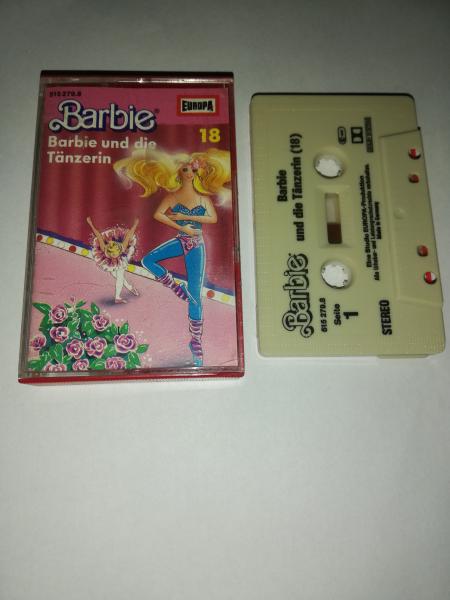 Barbie Folge 18 Barbie und die Tänzerin Grau mit Schwarzen Druck 515279.8 Europa
