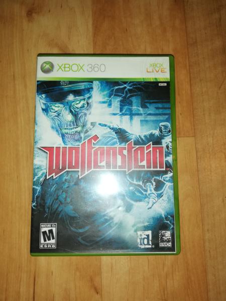 Wolfenstein XBOX 360 ohne Anleitung USK ab 18 Jahren