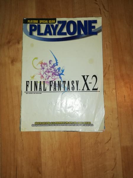Final Fantasy X-2 Playzone Special 03/04(Frontcover beschrieben)