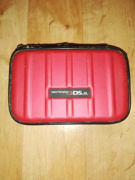 Nintendo 3DS XL Tasche Rot