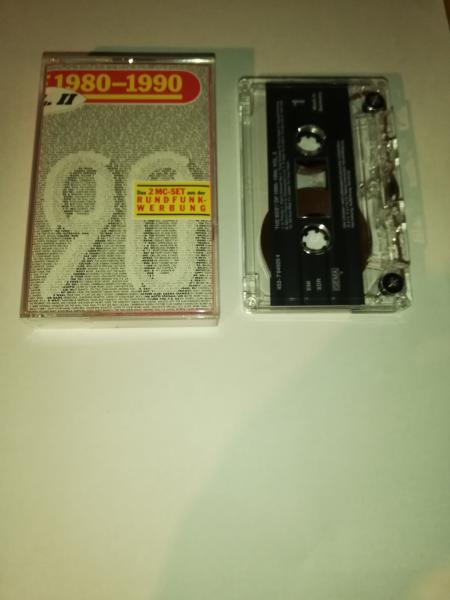 The Best of 1980-1990 Transparent EMI 452-7 94925 4