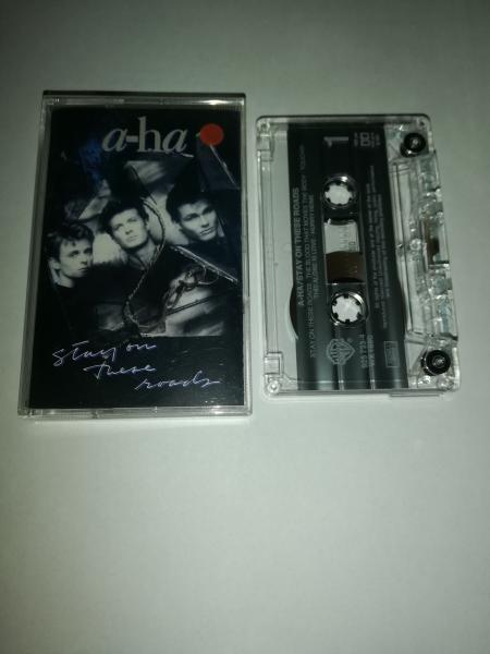 A-HA Stay on these roads Transparent 1988 Warner Bros. Records 925733-4