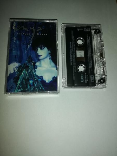 Enya Shepherd Moons Transparent WEA 9031-75572-4