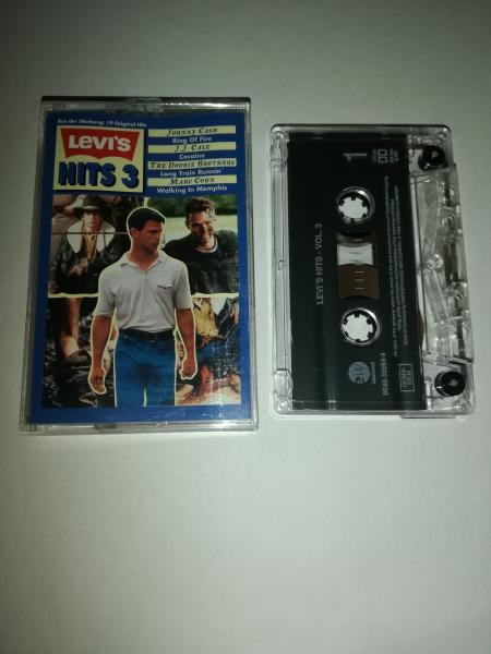Levi`s Hits 3 The Real Thing Transparent WEA 954832264-4 CA 491
