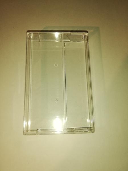 Leerkassettenhülle Transparent