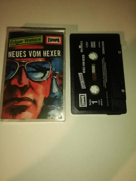 Edgar Wallace Folge 7 Neues vom Hexer Schwarz mit Weißen Druck 7432189949 4 Europa