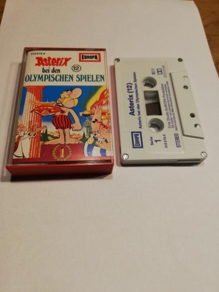 Asterix Folge 12 bei den Olympischen Spielen 4-fach Silber geschraubt Weiß mit Blauen Druck 515878.9 Europa