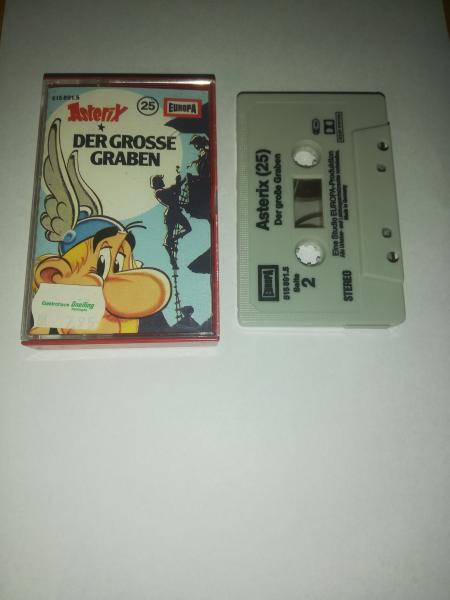 Asterix Folge 25 Der große Graben Grau mit Schwarzen Druck 515891.5 Europa