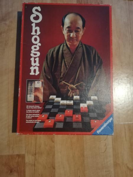 Shogun Brettspiel Ravensburger komplett in sehr guten Zustand aus dem Jahre 1979 Art.Nr 604 5 120 6