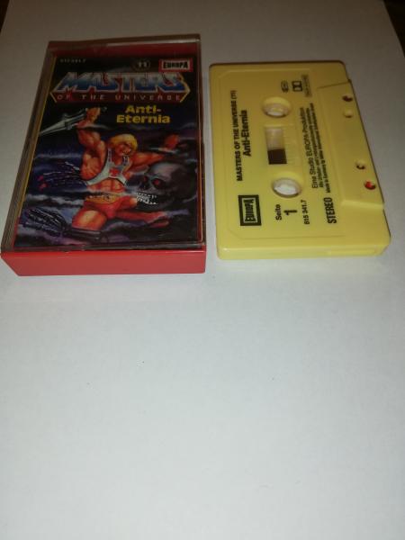 Masters of the Universe Folge 11 Anti-Eternia Gelb 515341.7 Europa