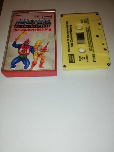 Masters of the Universe Folge 23 Die Zauberrüstung 5-fach Silber Gelb 515353.0 Europa