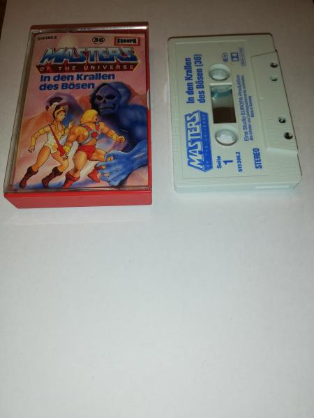 Masters of the Universe Folge 36 In den Krallen des Bösen Weiß mit Blauen Druck 515366.2 Europa