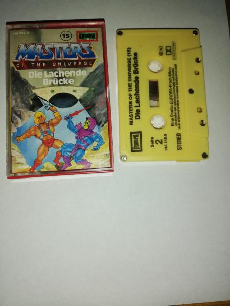 Masters of the Universe Folge 15 5-fach Silber geschraubt Gelb 515345.0 Europa (Frontcover minimal bemalt)