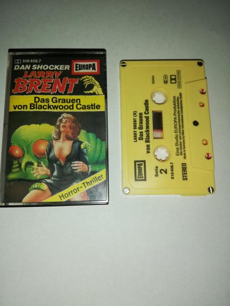 Larry Brent Folge 8 Das Grauen von Blackwood Castle 5-fach Silber geschraubt Gelb 516408.7 Europa