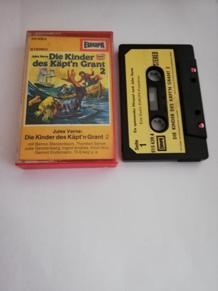 Die Kinder des Käpt`n Grant Folge 2 Schwarz mit Beigen Aufkleber 515639.4 Europa