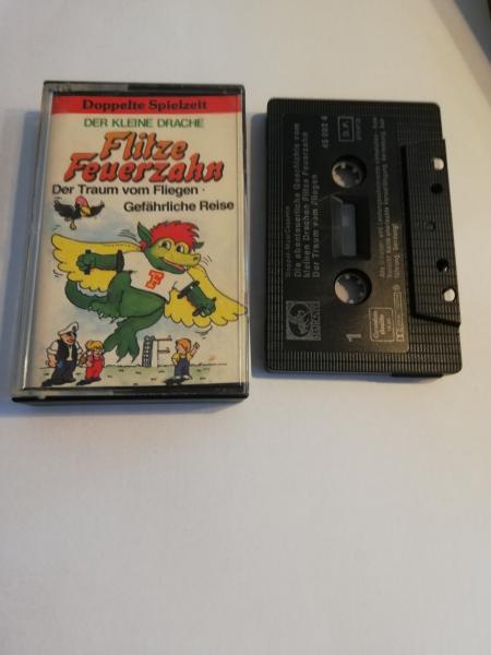 Flitze Feuerzahn Doppelfolge Der Traum vom Fliegen/Gefährliche Reise Zoo Schwarz mit Weißen Druck 45092 4 Marcato