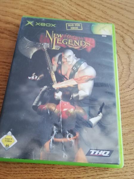 New Legends XBOX komplett mit Anleitung USK ab 12 Jahren