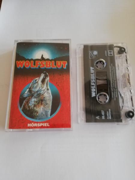 Wolfsblut Transparent mit Weißen Druck 99.457 Junior